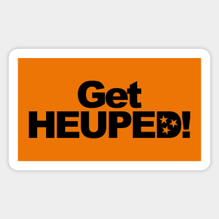 Show Your Support for Coach Heupel! Sticker